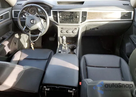 2018 Volkswagen Atlas Se from USA, damaged, VIN 1V2DP2CA6JC600419